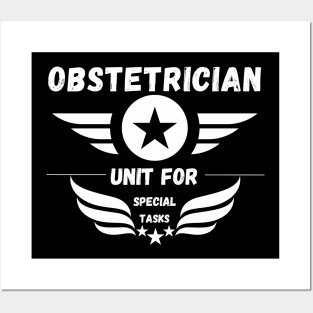 Obstetrician Unit for Special Tasks Posters and Art